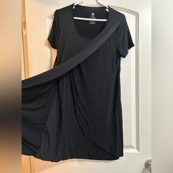 Kindred Bravely Tulip Hem Maternity & Nursing Nightgown Breastfeeding Nightgown - Picture 11 of 12